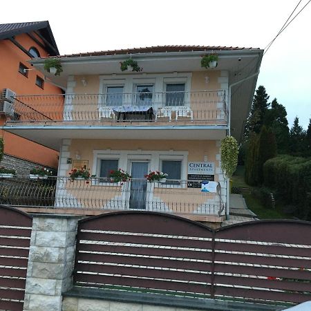 Central Apartments Zalakaros Luaran gambar