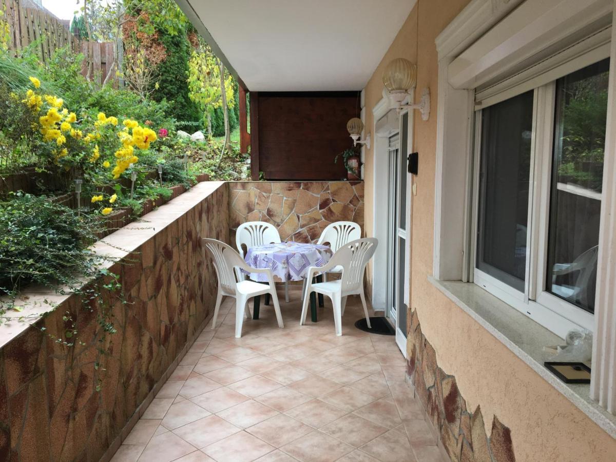 Central Apartments Zalakaros Luaran gambar