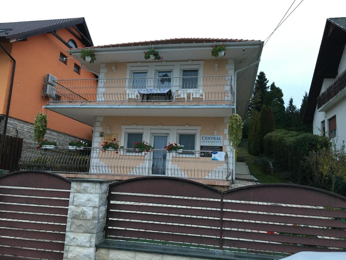 Central Apartments Zalakaros Luaran gambar