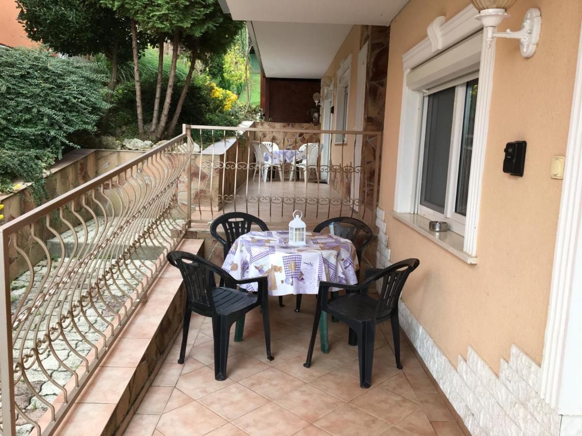 Central Apartments Zalakaros Luaran gambar