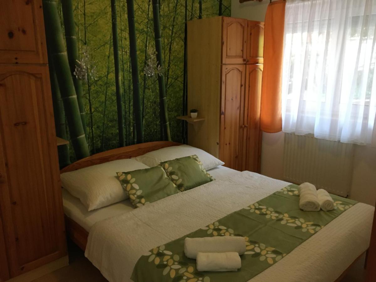 Central Apartments Zalakaros Luaran gambar